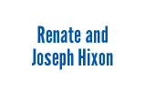 Renate and Joseph Hixon